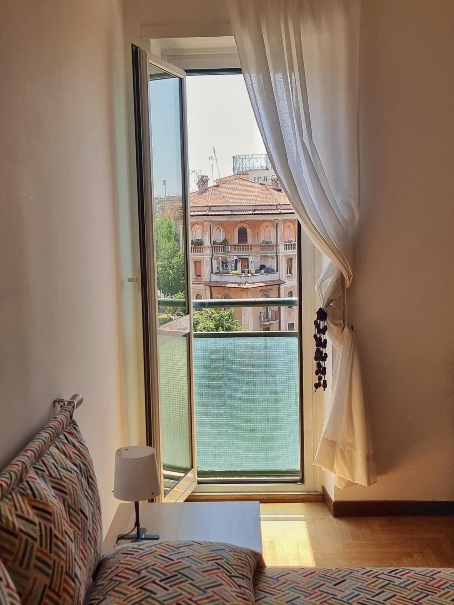 ローマPina'S Trastevere Houseアパートメント エクステリア 写真